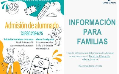 Admisión ESO y Bachillerato