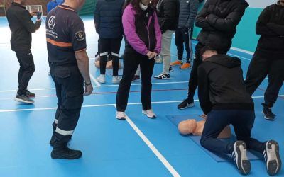 Curso de Uso de Desfibrilador