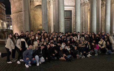 Excursión de 1º Bach. a Italia