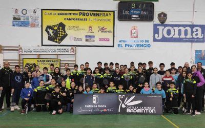 Campeonato comarcal de bádminton