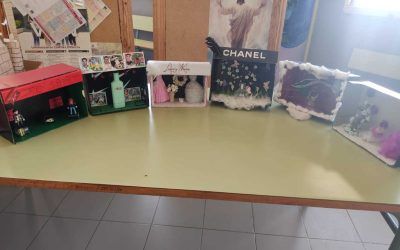 Creación de Maquetas de Escaparates