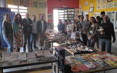 Mercadillo del libro solidario