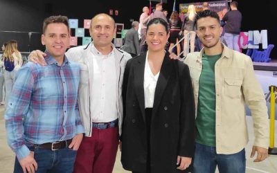 Nuestros ciclos en la feria de FP de Motilla