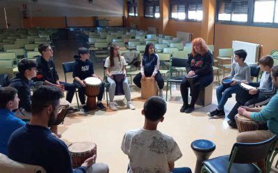 Taller de percusión