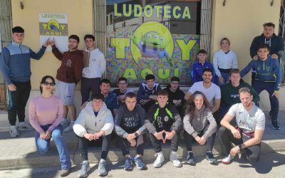 Visita a la ludoteca TOY AQUÍ