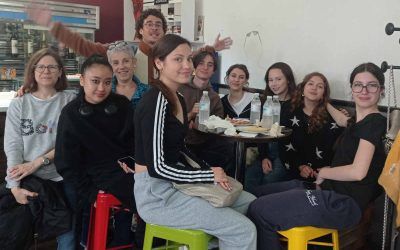 Intercambio de alumnos de Lyon