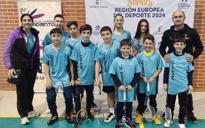 Campeonato provincial de bádminton