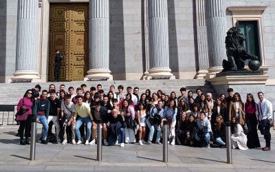 Visita al Congreso de los Diputados