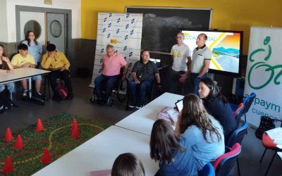 ASPAYM y la DGT en nuestro IES