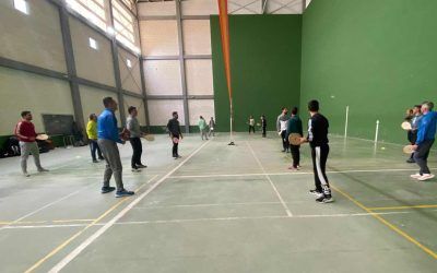Curso de Pickleball en el IES