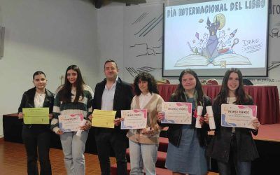 Ganadores del Concurso Día del Libro  
