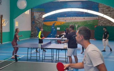 Curso de Monitor Tenis de Mesa