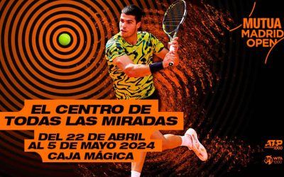 Visita al Mutua Madrid Open
