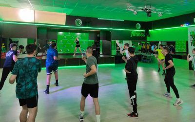 Visita al centro S2 Fitness