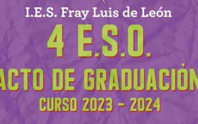 Graduaciones de 4 ESO y Ciclos
