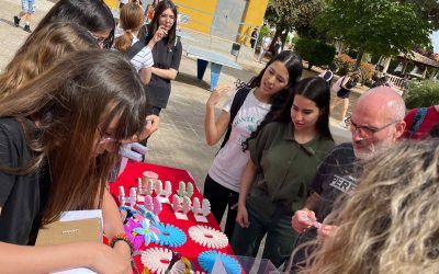 Éxito del mercadillo solidario