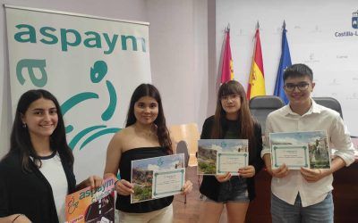 Pleno de premios del concurso ASPAYM