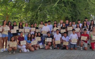 Acto de entrega de diplomas