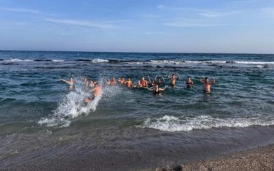 Inmersión lingüística con 3ºESO en Águilas