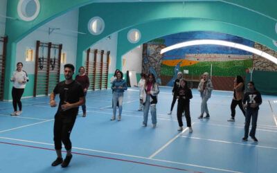 Bachata los viernes en el recreo