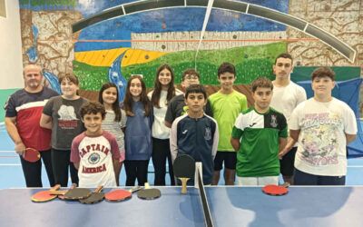 Comienza nuestro club de tenis de mesa