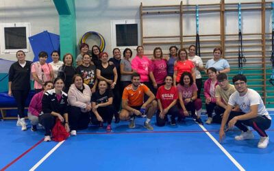 Deporte para madres del AMPA e IES