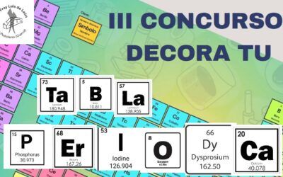 III Concurso «Decora tu Tabla Periódica”