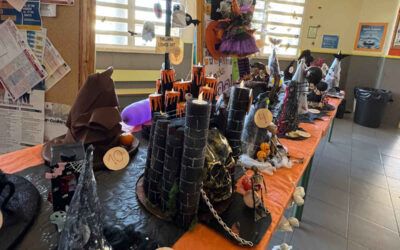 Ganadores del concurso Halloween