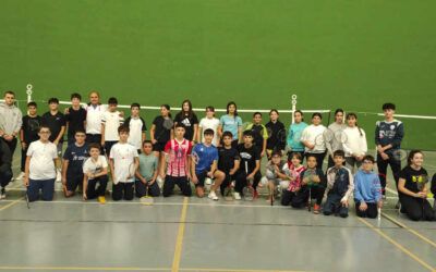 Comienza el Club de Bádminton del IES