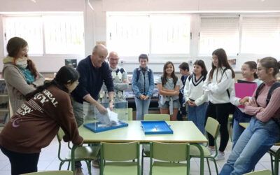 Ivet ganadora de la actividad “Día de la Biblioteca”