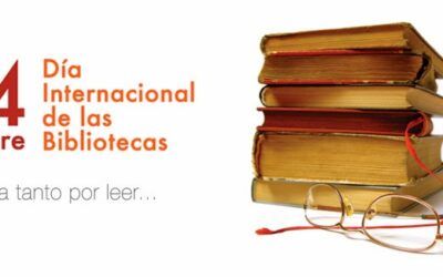 Celebramos el Día de la Biblioteca