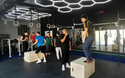 Visita de 1º TSEAS al centro deportivo Athlete Center