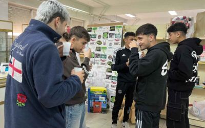 Cata a ciegas 1º CFGM