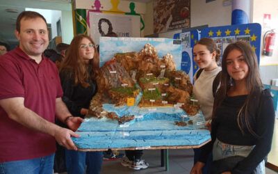 Concurso “Maquetas del relieve”