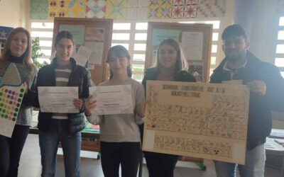 Ganadores del concurso “Tabla Periódica”