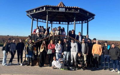 Visita al Pago de la Jaraba