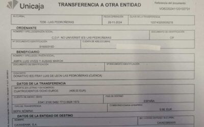 Recogida de fondos para la DANA