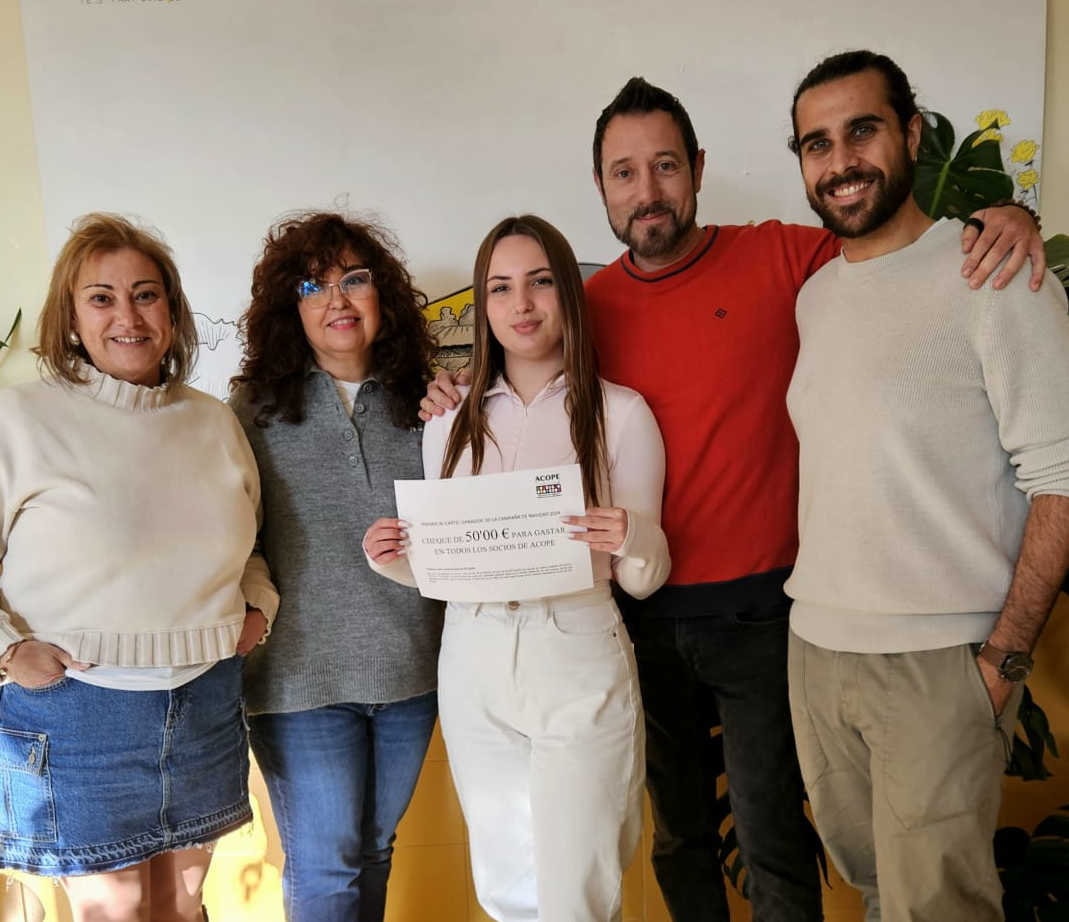 Cartel ganador de ACOPE | IES Fray Luis de León