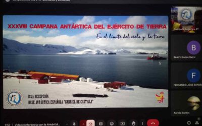 Videoconferencia con la Base Científica de la Antártida