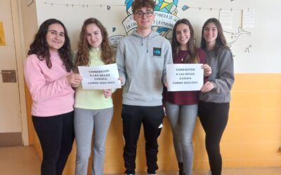 Candidatos a las becas Europa 24-25