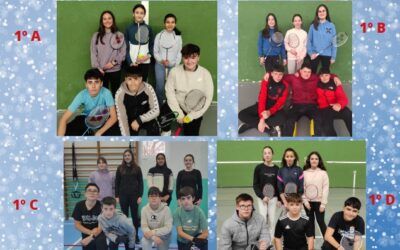 Fase final Torneo de Bádminton