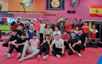Visita al Gimnasio Chitae