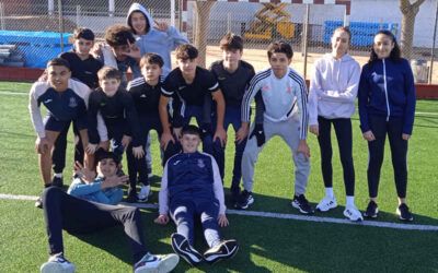 Jornada de Iniciación deportiva para 2º ESO