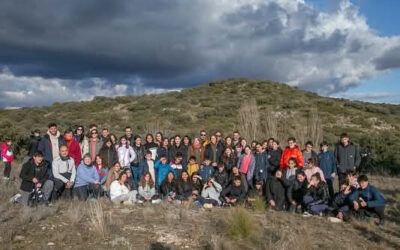 Nuestro IES en la suelta del lince ibérico