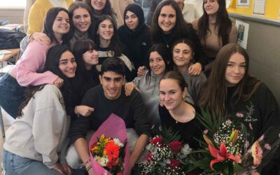 Día del amor y la amistad en el Fray Luis