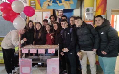 Venta de jabones en San Valentín
