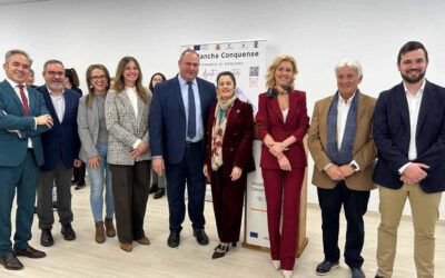 Inauguración de la sede ADI El Záncara