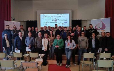Catering ofrecido por nuestros alumnos a ANPCA