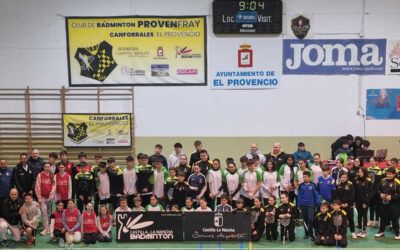 Comarcal de Bádminton en El Provencio