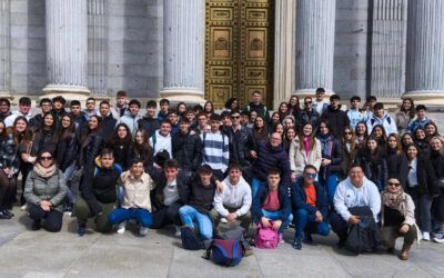 Excursión de 2º de bachillerato a Madrid